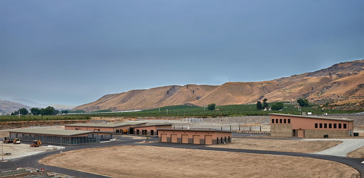 Wells Fish Hatchery Modernization