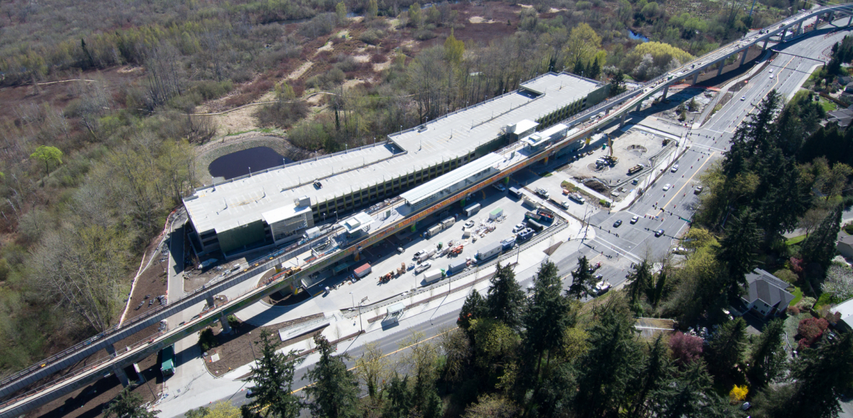 Sound Transit E320 Parking Garage and Station 6