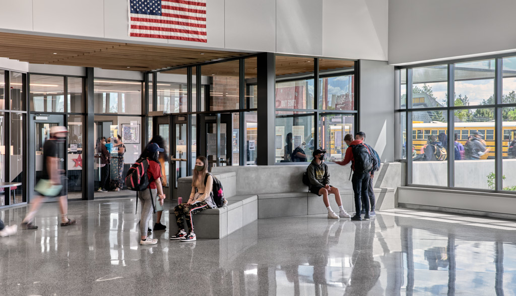 Cheney High School Modernization and Addition