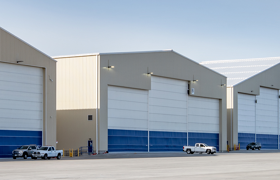 AeroTEC Narrow Body Hangar