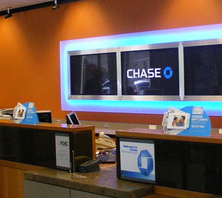 JPMorgan Chase Bank Rebranding