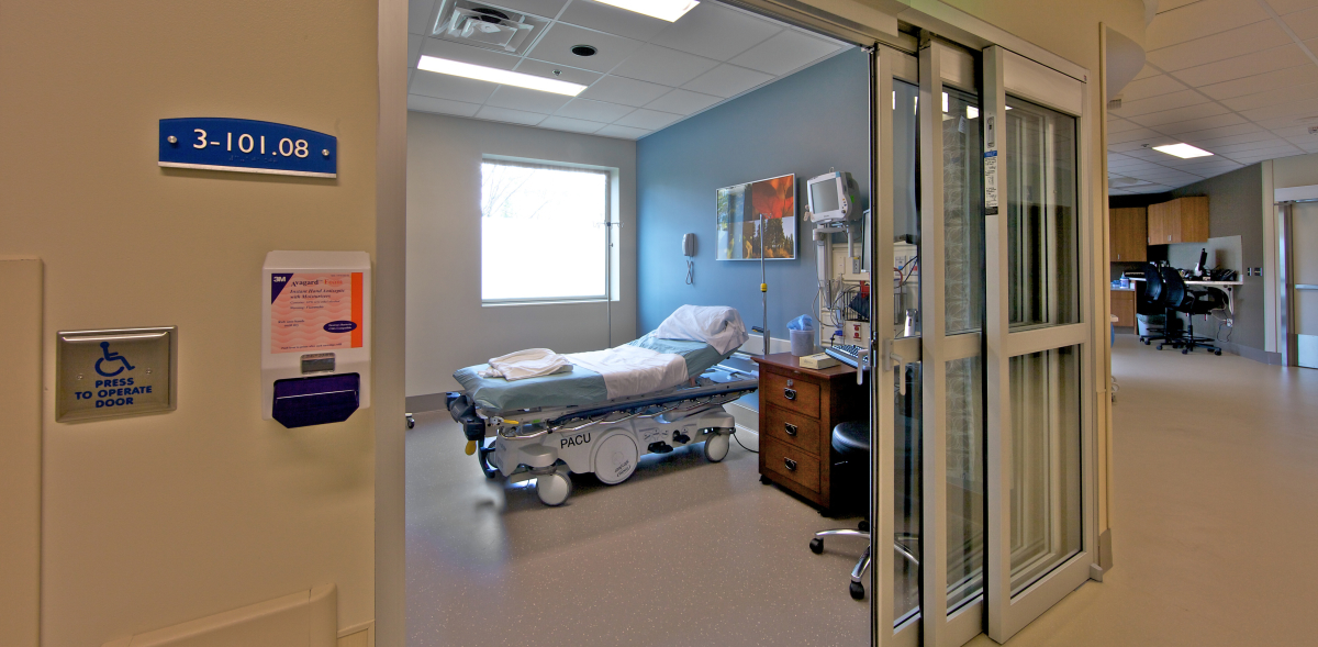 Evergreen Hospital Pre-Surgery Care Unit Renovation 1