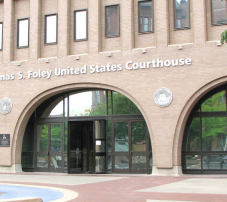 GSA Thomas S. Foley U.S. Courthouse Modernization