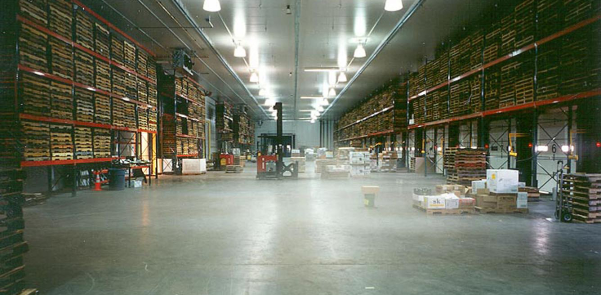 Food Services of America Distribution Warehouse