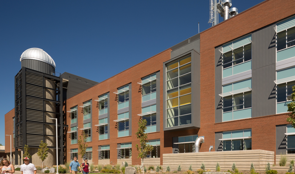 Central Washington University Science 7