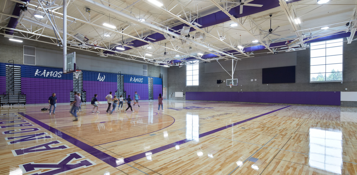 Lake Washington High School Addition and Gymnasium 8