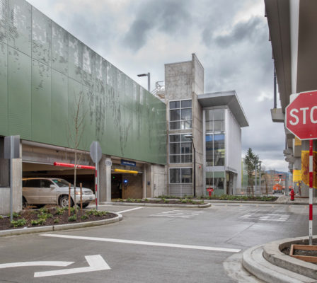 Sound Transit E320 Parking Garage and Station