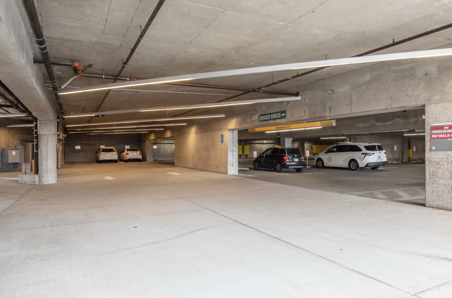 Sound Transit E335 Parking Garage 2