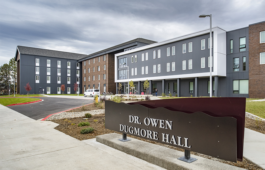 Central Washington University Dugmore Residence Hall 1