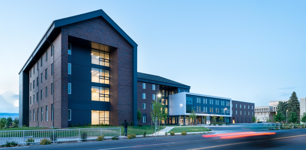 Central Washington University Dugmore Residence Hall