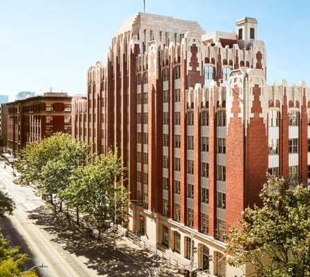 GSA Seattle Federal Office Building Exterior Restoration