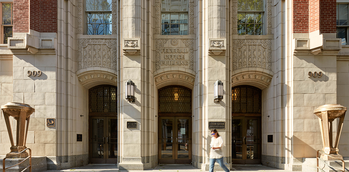 GSA Seattle Federal Office Building Exterior Restoration 4