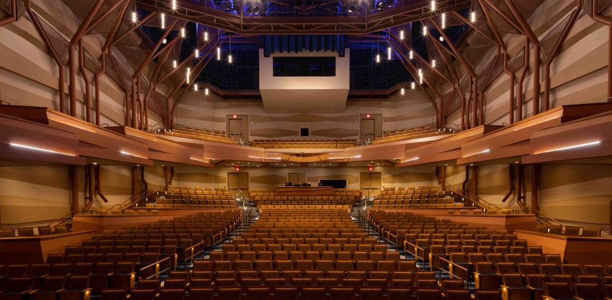 Gonzaga University Myrtle Woldson Performing Arts Center 2