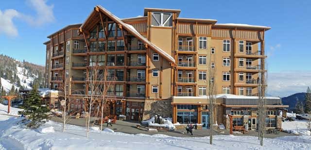 White Pine Lodge – Schweitzer