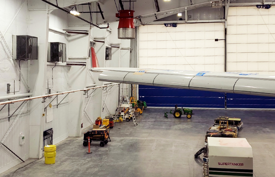 AeroTEC Wide Body Hangar #2 1