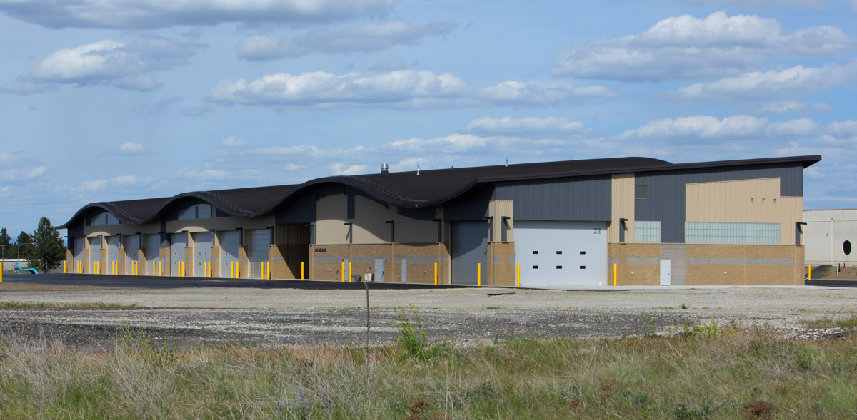 Spokane International Airport Snow Removal Building 2