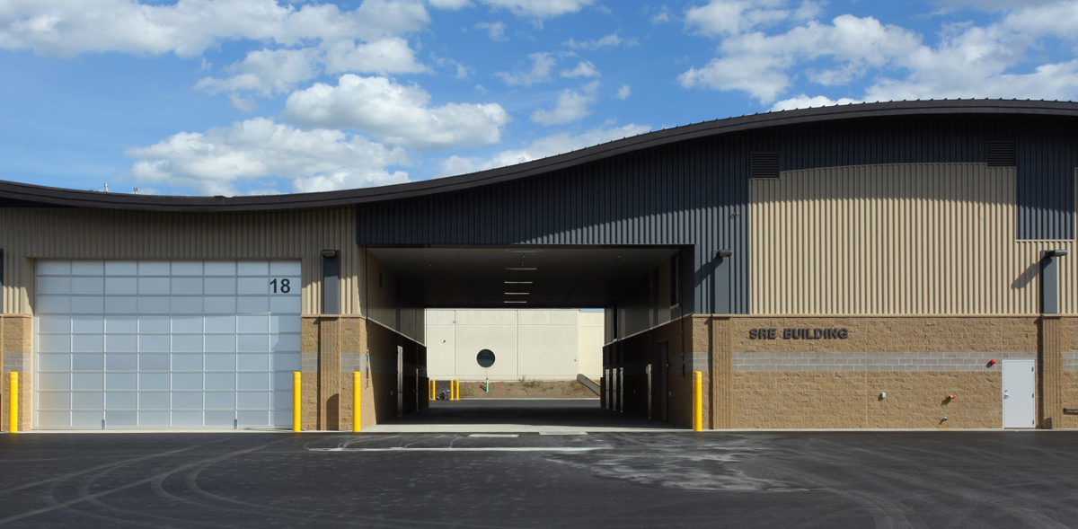 Spokane International Airport Snow Removal Building 3