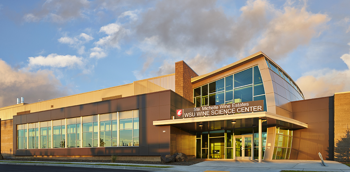 Washington State University Wine Science Center 4