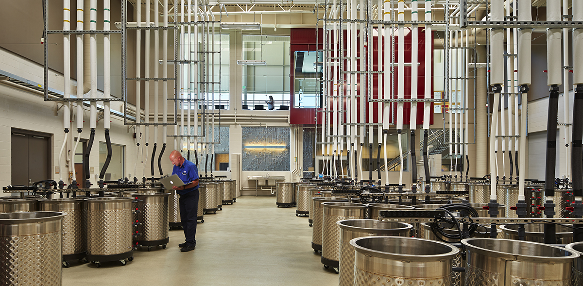 Washington State University Wine Science Center 1