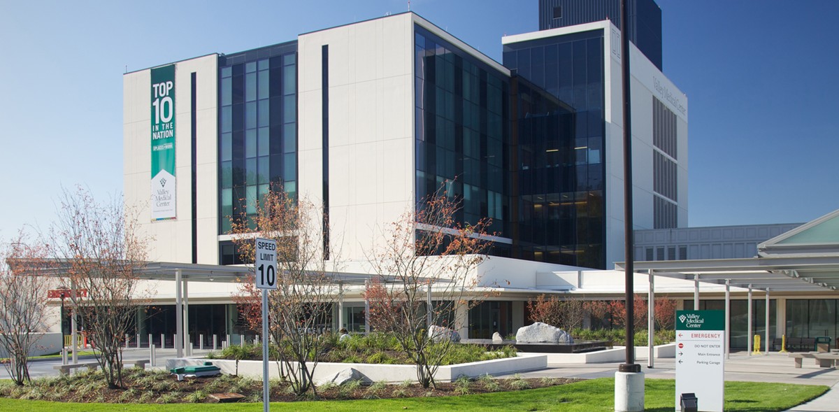 Valley Medical Center Emergency Services Tower 4