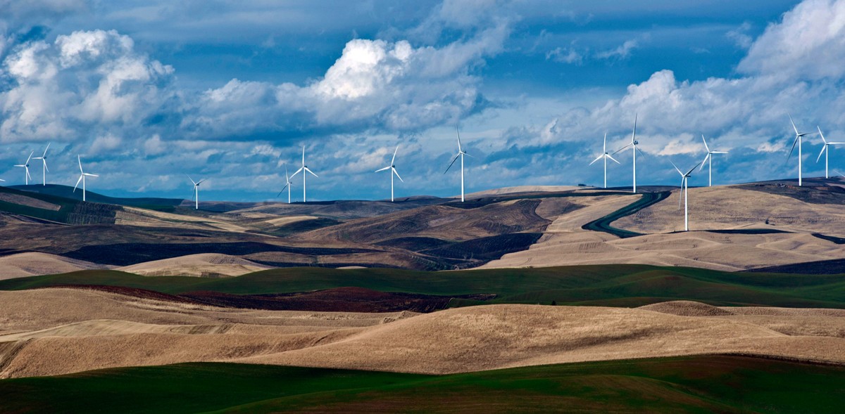 Palouse Wind Farm Concrete Foundations 2