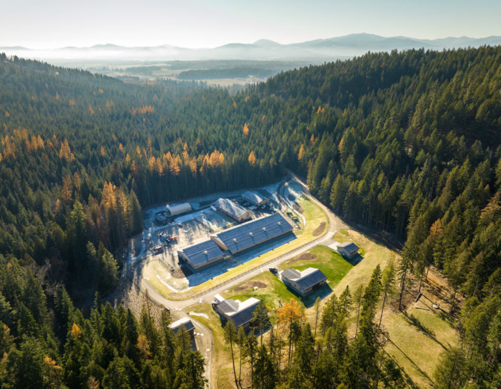 Native Salmonid Conservation Facility – Usk Fish Hatchery