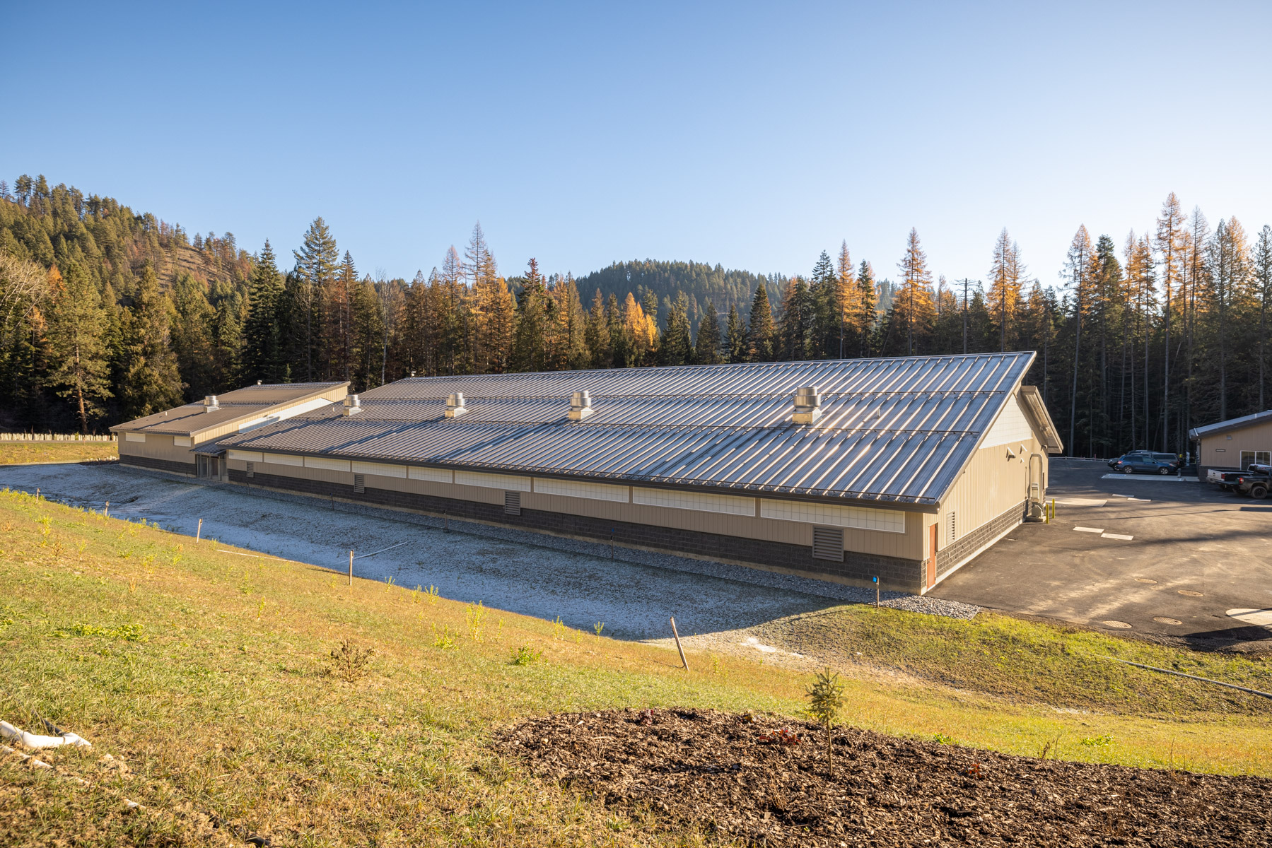 Native Salmonid Conservation Facility – Usk Fish Hatchery 1